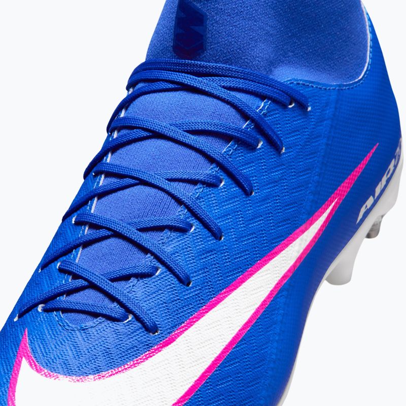 Vyriški futbolo bateliai Nike Mercurial Superfly 10 Academy SG-Pro racer blue/white 8