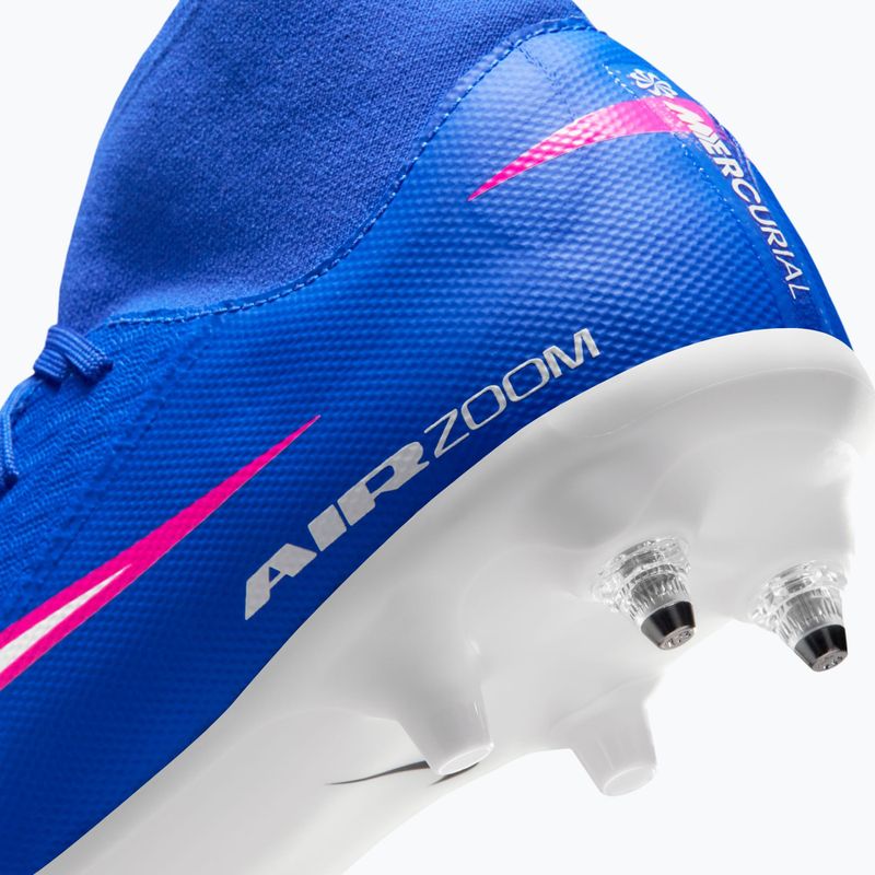 Vyriški futbolo bateliai Nike Mercurial Superfly 10 Academy SG-Pro racer blue/white 9