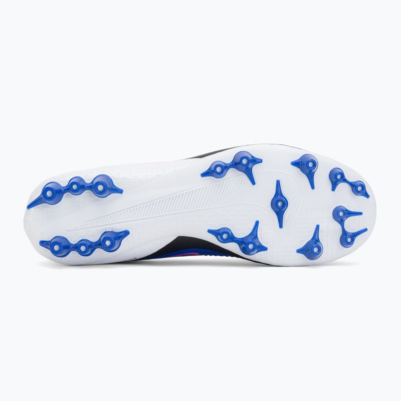 Vyriški futbolo bateliai Nike Phantom 6 Low Academy AG racer blue/white/pink blast 4