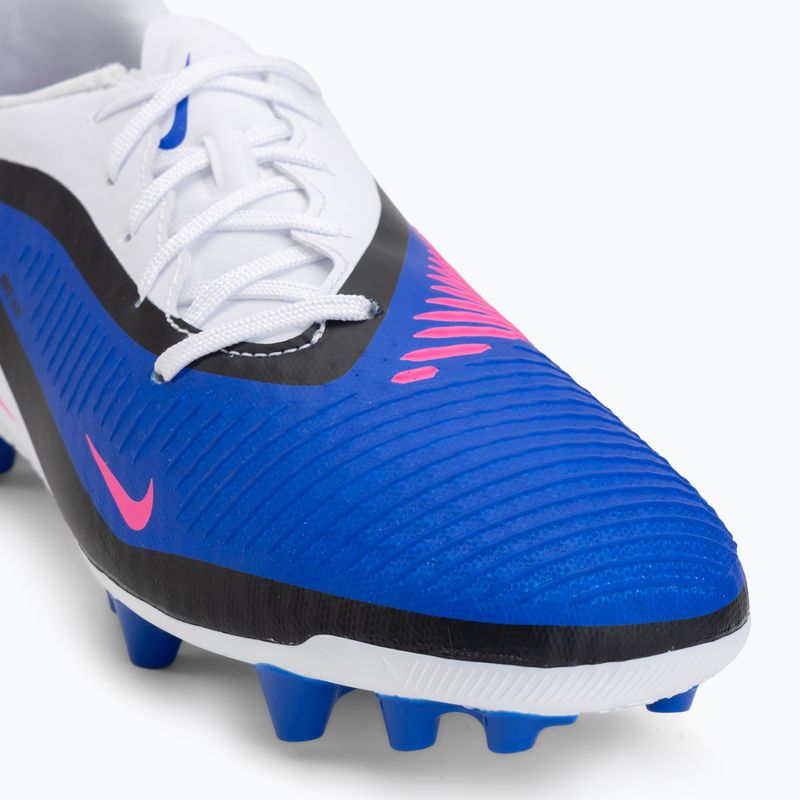 Vyriški futbolo bateliai Nike Phantom 6 Low Academy AG racer blue/white/pink blast 7