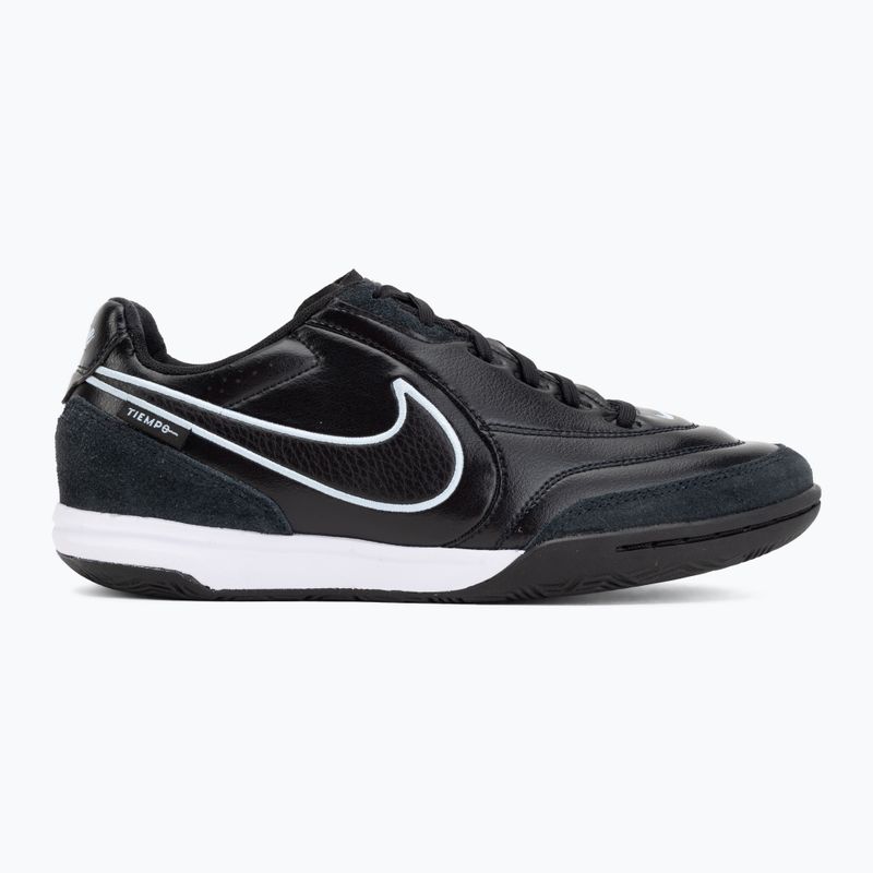 Vyriški futbolo bateliai Nike Streetgato black/ice blue/obsidian 2