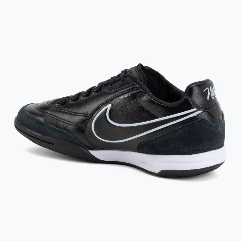 Vyriški futbolo bateliai Nike Streetgato black/ice blue/obsidian 3