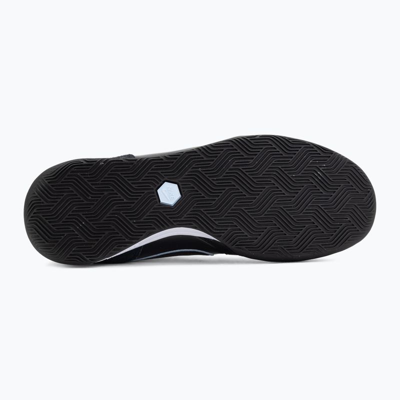 Vyriški futbolo bateliai Nike Streetgato black/ice blue/obsidian 4