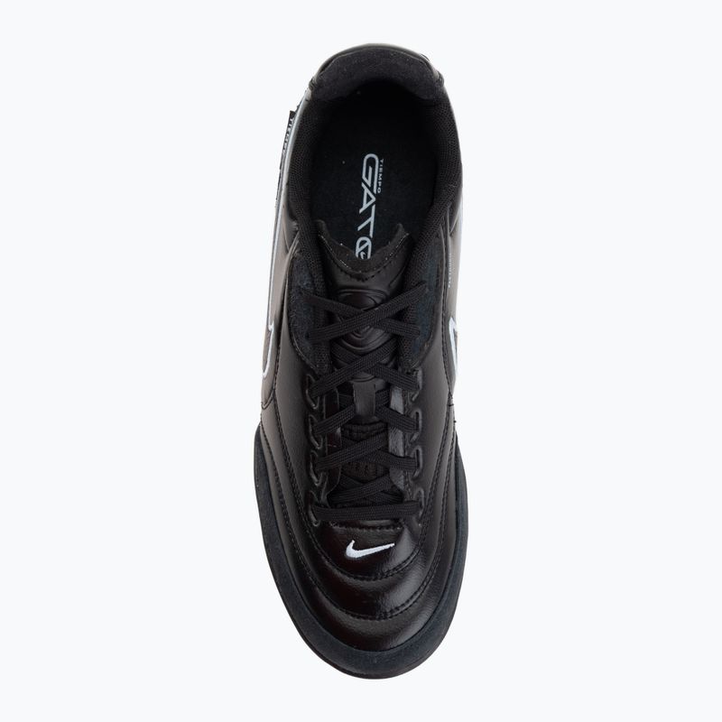 Vyriški futbolo bateliai Nike Streetgato black/ice blue/obsidian 5