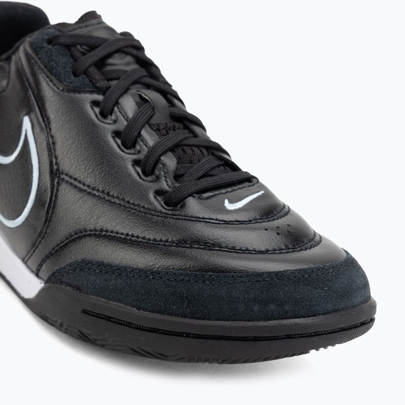 Vyriški futbolo bateliai Nike Streetgato black/ice blue/obsidian 7