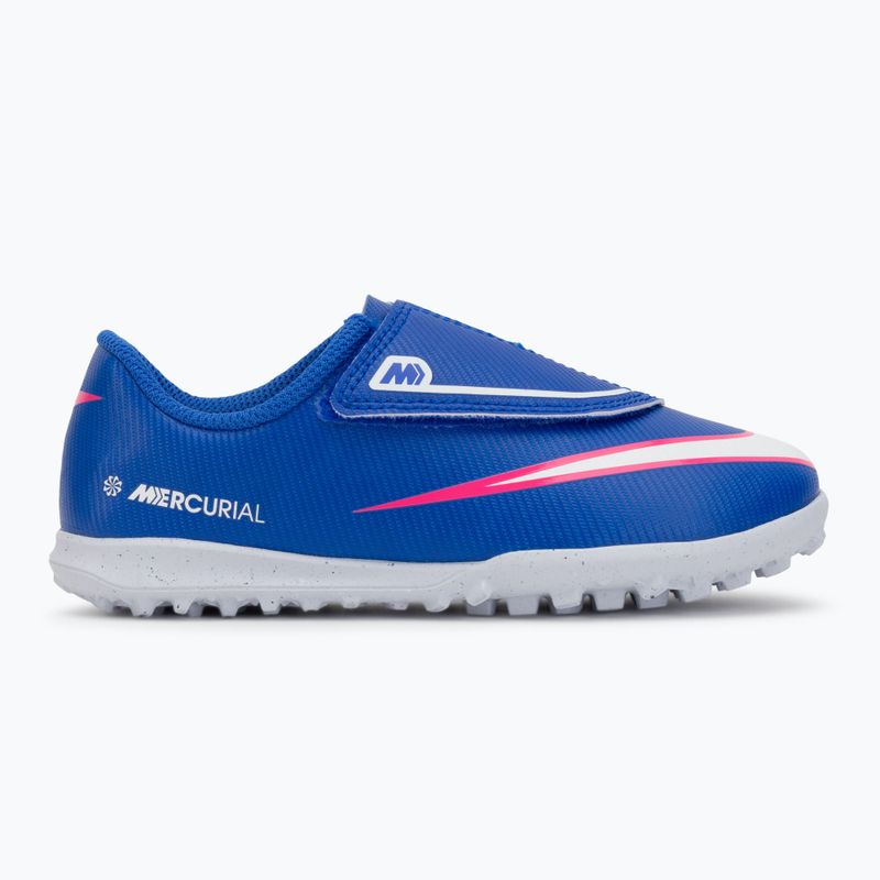 Vaikiški futbolo bateliai Nike Mercurial Vapor 16 Club TF racer blue/white 2