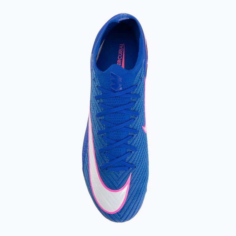 Vyriški futbolo bateliai Nike Mercurial Vapor 16 Elite AG-Pro racer blue/white 5