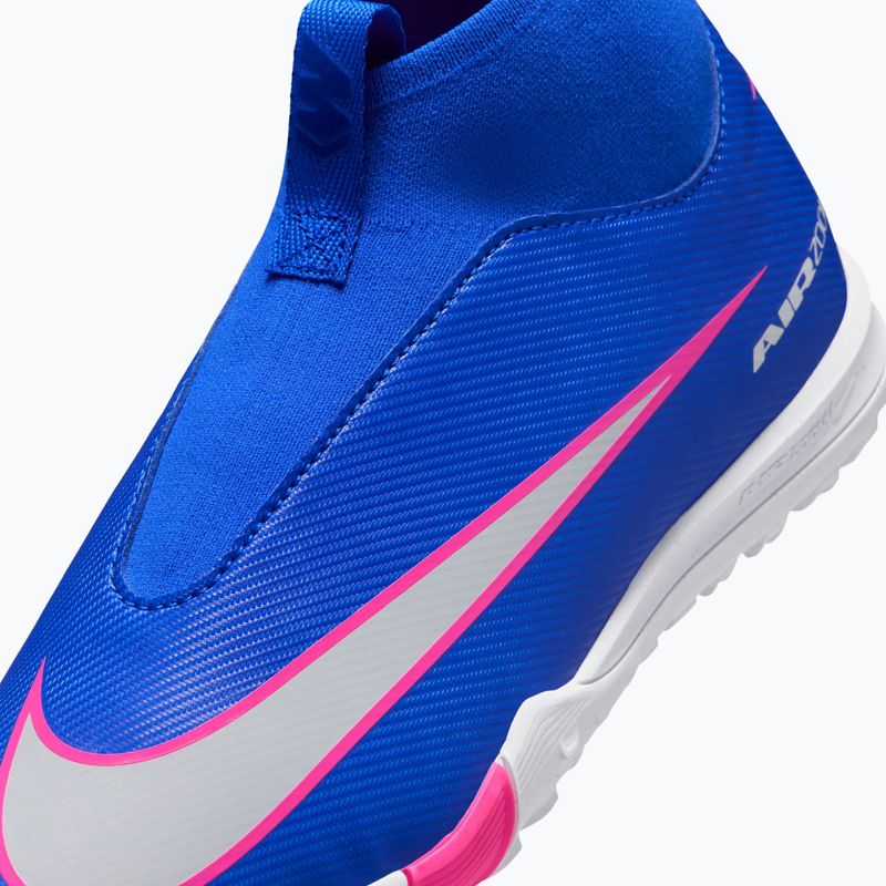 Vaikiški futbolo bateliai Nike Mercurial Superfly 10 Academy TF racer blue/white 9