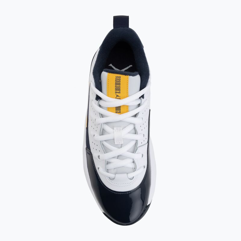 Vyriški batai Jordan Max Aura 7 white/obsidian/university gold 5