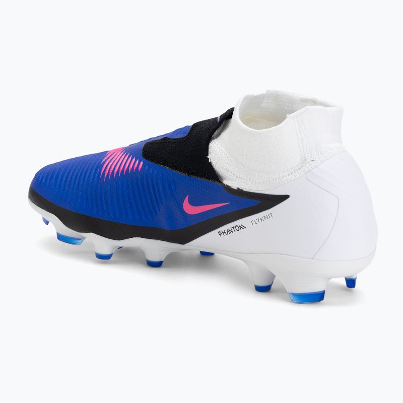 Vyriški futbolo bateliai Nike Phantom 6 High Pro FG racer blue/white/pink blast 3