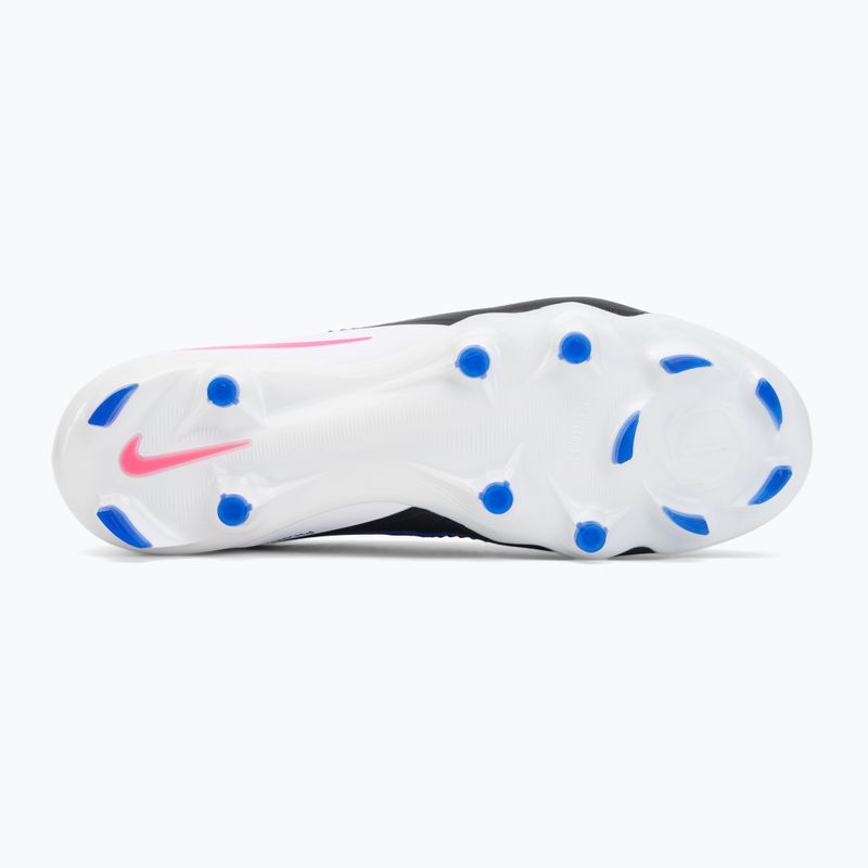 Vyriški futbolo bateliai Nike Phantom 6 High Pro FG racer blue/white/pink blast 4