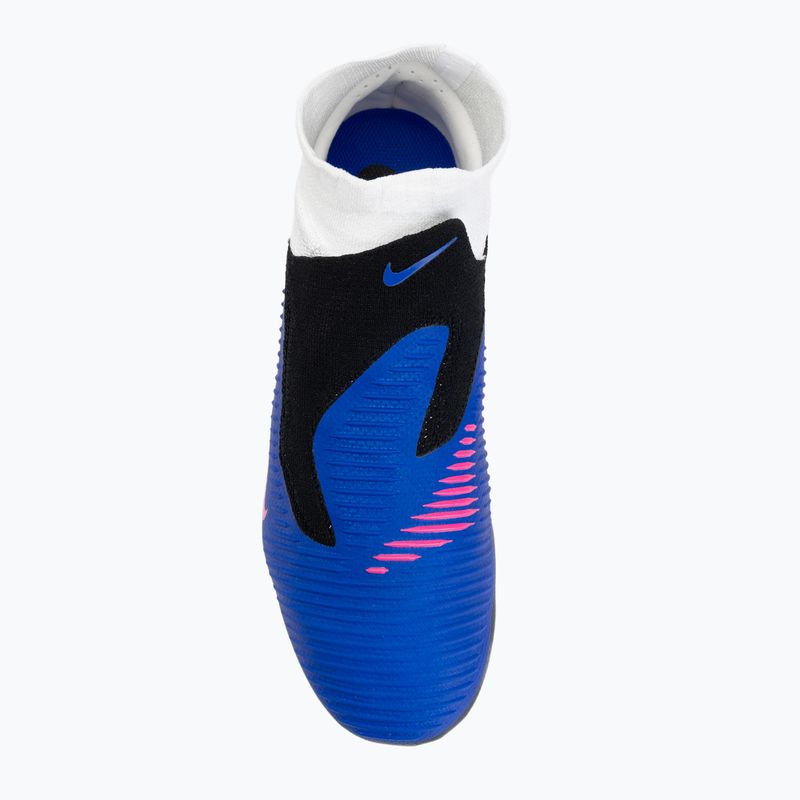 Vyriški futbolo bateliai Nike Phantom 6 High Pro FG racer blue/white/pink blast 5