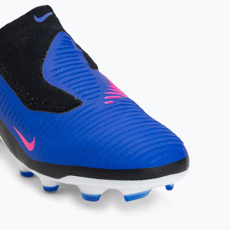 Vyriški futbolo bateliai Nike Phantom 6 High Pro FG racer blue/white/pink blast 7