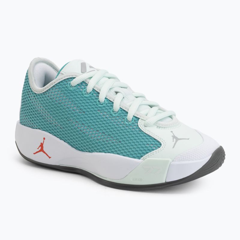 Vaikiški krepšinio bateliai Jordan Luka 77 GS Jr barely green/washed teal/barely green