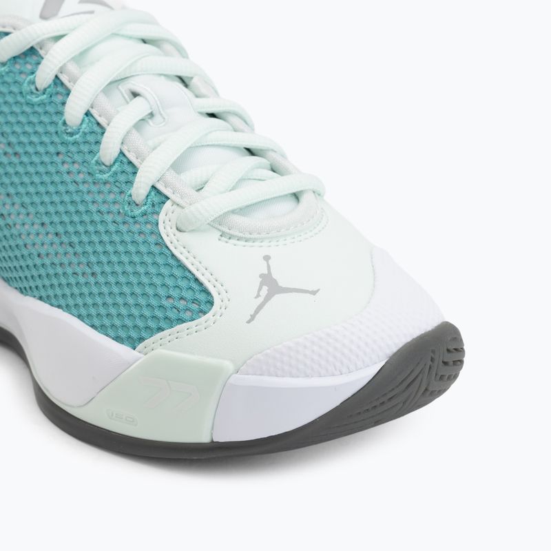 Vaikiški krepšinio bateliai Jordan Luka 77 GS Jr barely green/washed teal/barely green 7