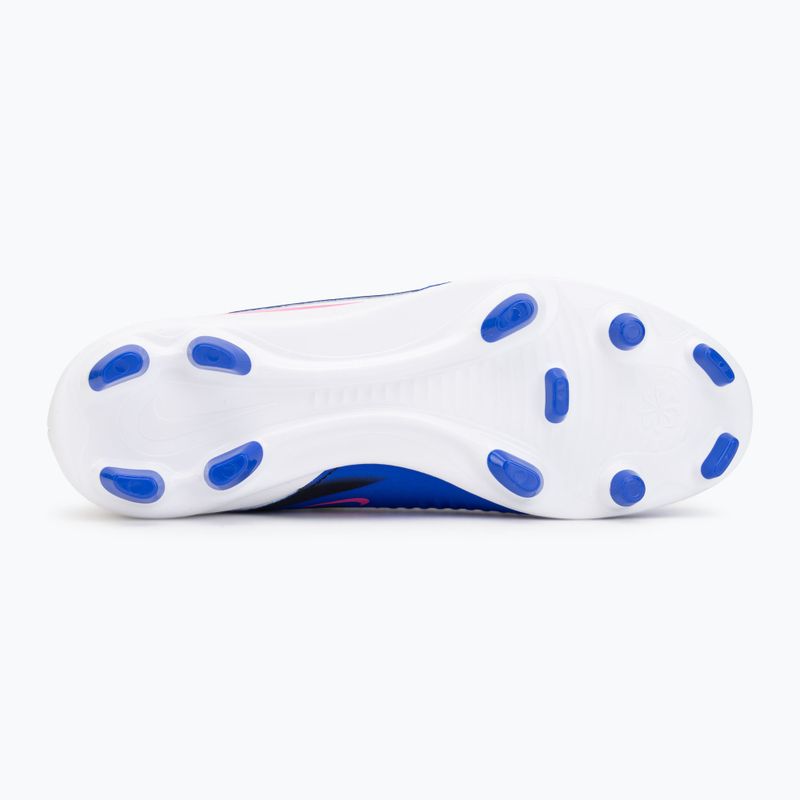 Vyriški futbolo bateliai Nike Phantom 6 High Club FG/MG racer blue/white/pink blast 4
