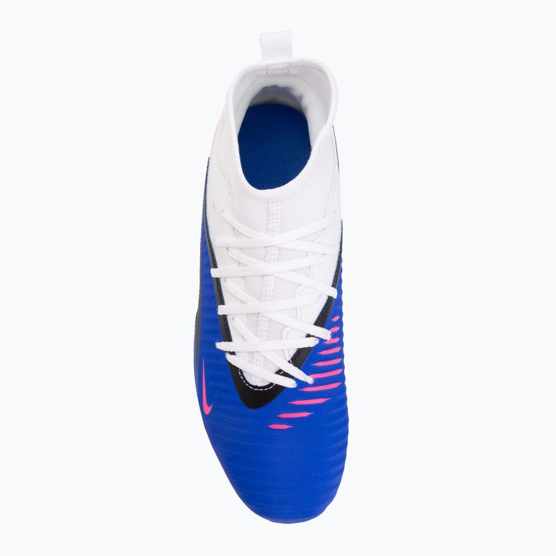 Vyriški futbolo bateliai Nike Phantom 6 High Club FG/MG racer blue/white/pink blast 5