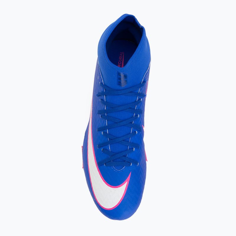 Vyriški futbolo bateliai Nike Mercurial Superfly 10 Academy TF racer blue/white 5