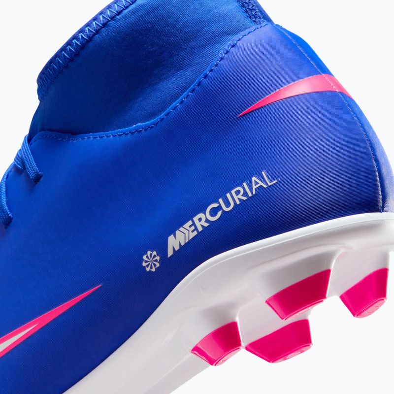 Vyriški futbolo bateliai Nike Mercurial Superfly 10 Club FG/MG racer blue/white 9