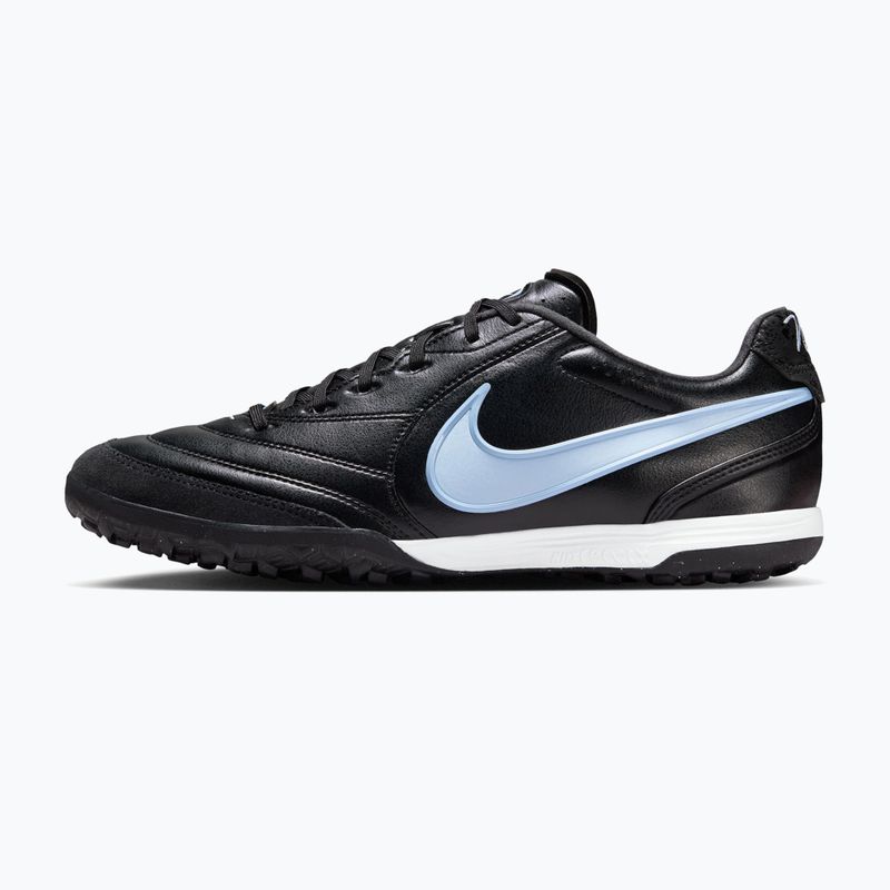Vyriški futbolo bateliai Nike Tiempo Ligera Pro TF black/ice blue/obsidian 9