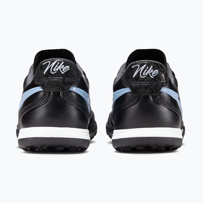Vyriški futbolo bateliai Nike Tiempo Ligera Pro TF black/ice blue/obsidian 11