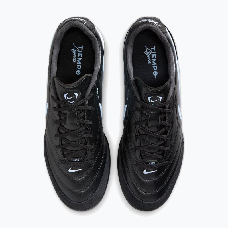 Vyriški futbolo bateliai Nike Tiempo Ligera Pro TF black/ice blue/obsidian 12