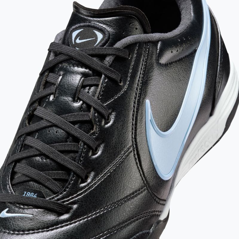 Vyriški futbolo bateliai Nike Tiempo Ligera Pro TF black/ice blue/obsidian 14