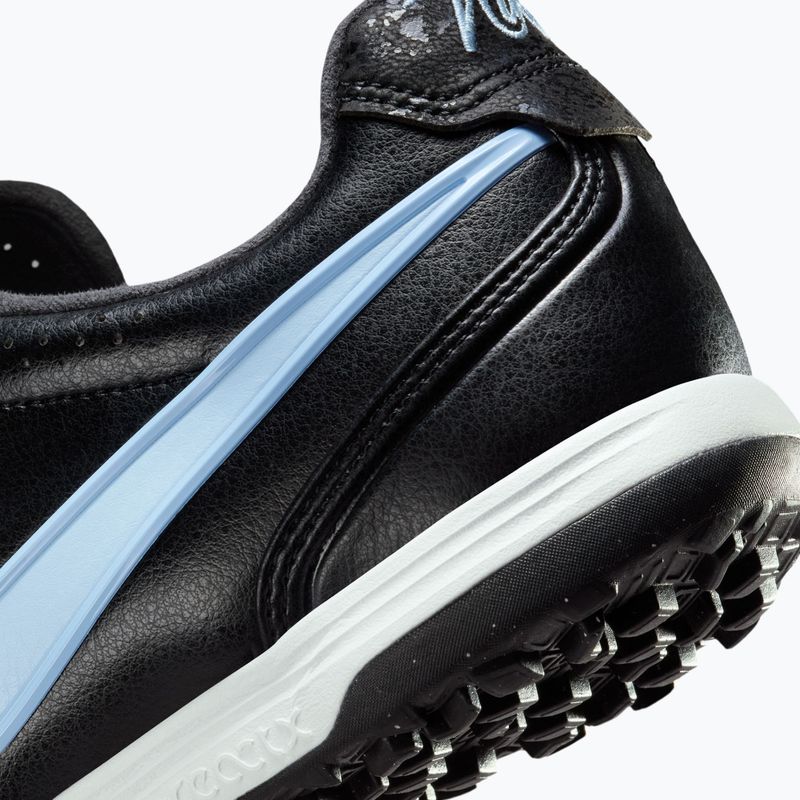 Vyriški futbolo bateliai Nike Tiempo Ligera Pro TF black/ice blue/obsidian 15