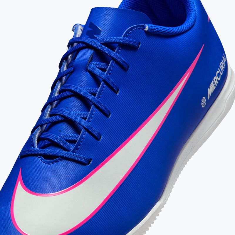 Vyriški futbolo bateliai Nike Mercurial Vapor 16 Club IC racer blue/white 8