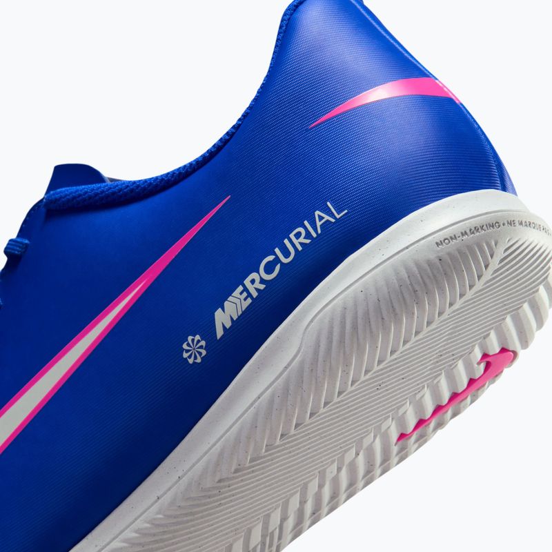 Vyriški futbolo bateliai Nike Mercurial Vapor 16 Club IC racer blue/white 9