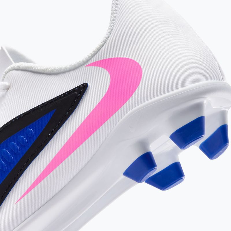 Vaikiški futbolo bateliai Nike Phantom 6 Low Club MG racer blue/white/pink blast 10