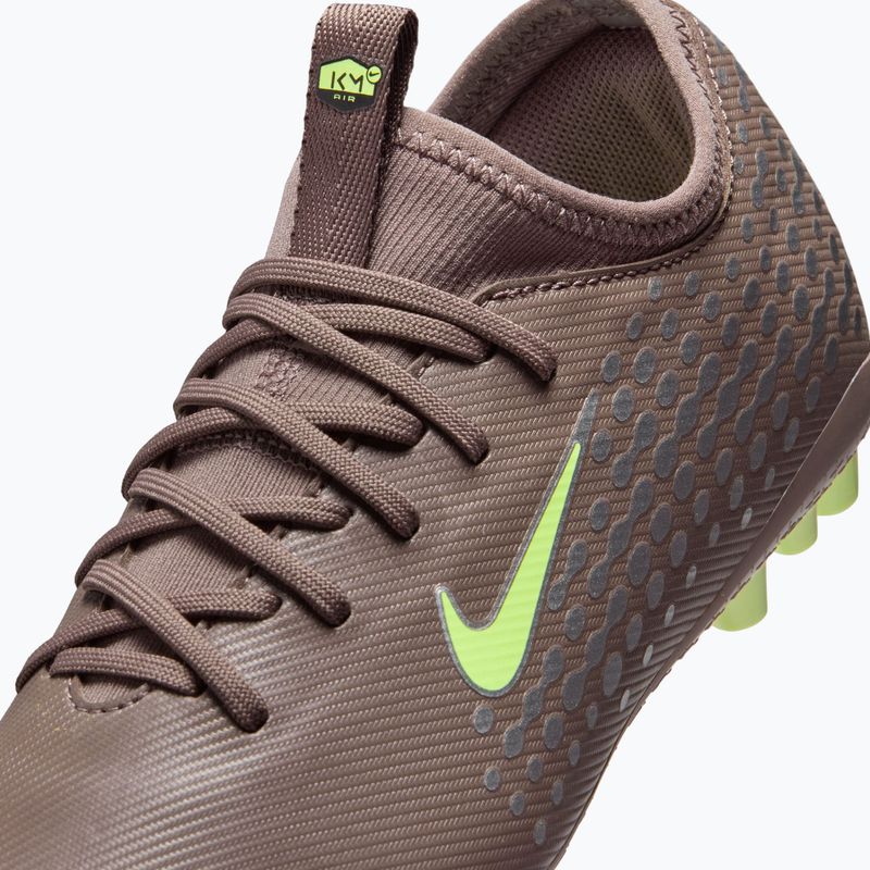 Vaikiški futbolo bateliai Nike Zoom Vapor 16 Academy Kylian Mbappe Jr AG plum eclipse/metallic silver 4