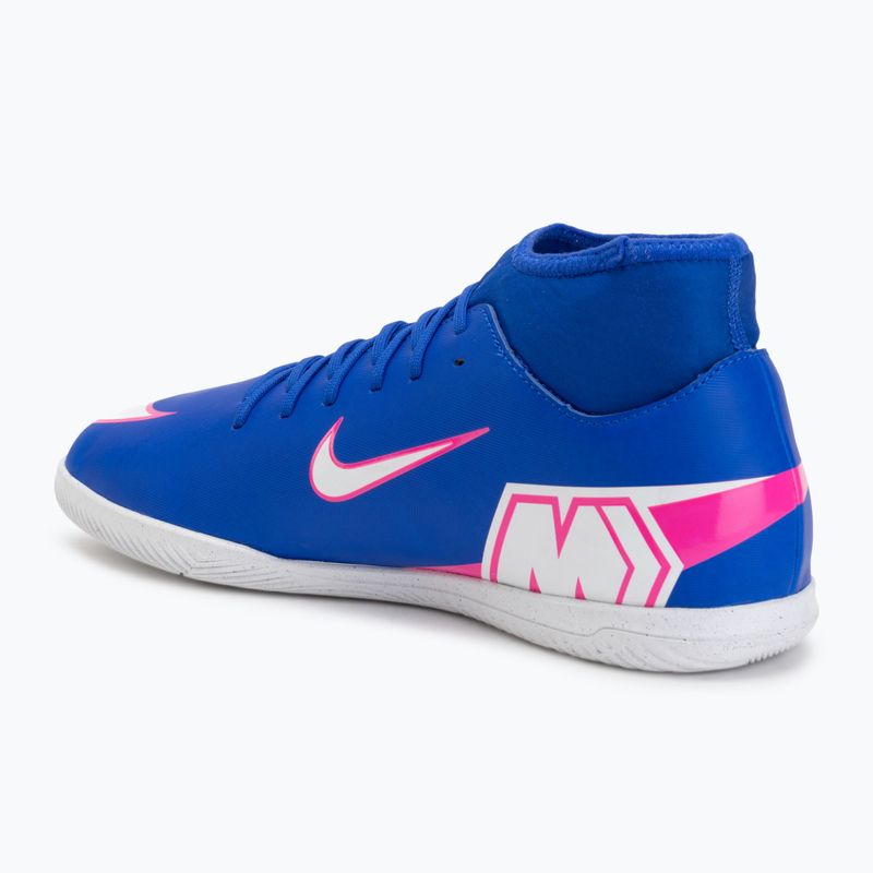 Vyriški futbolo bateliai Nike Mercurial Superfly 10 Club IC racer blue/white 3