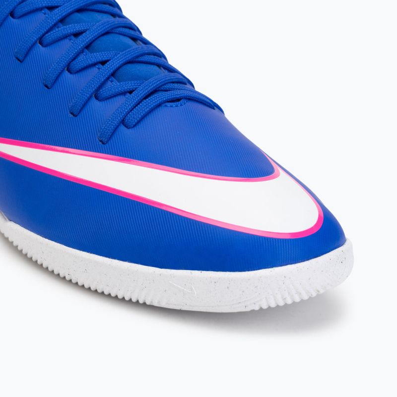 Vyriški futbolo bateliai Nike Mercurial Superfly 10 Club IC racer blue/white 7