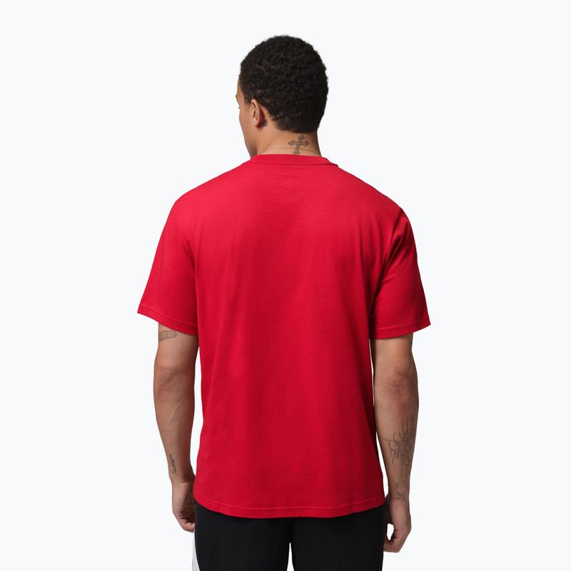 Vyriški marškinėliai Nike Jordan Sport Dri-Fit Jumpman gym red/black 3