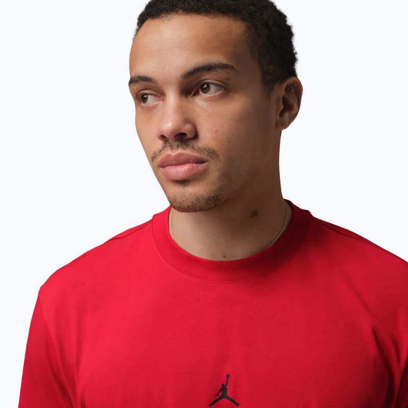Vyriški marškinėliai Nike Jordan Sport Dri-Fit Jumpman gym red/black 4
