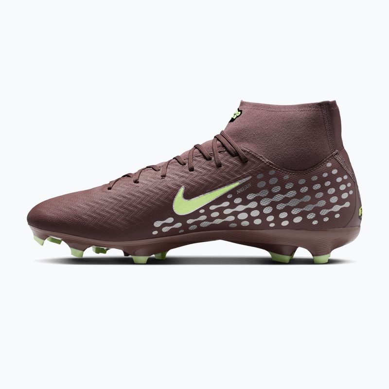 Vyriški futbolo bateliai Nike Mercurial Superfly 10 Academy Kylian Mbappe FG/MG plum eclipse/metallic silver 2
