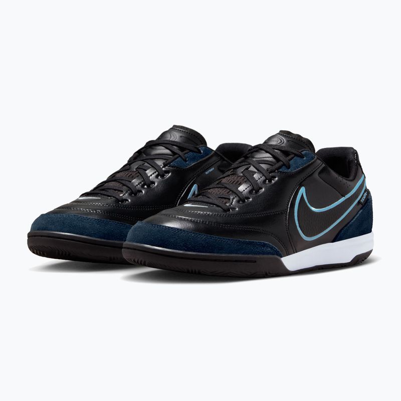 Vyriški futbolo bateliai Nike Streetgato black/ice blue/obsidian 3
