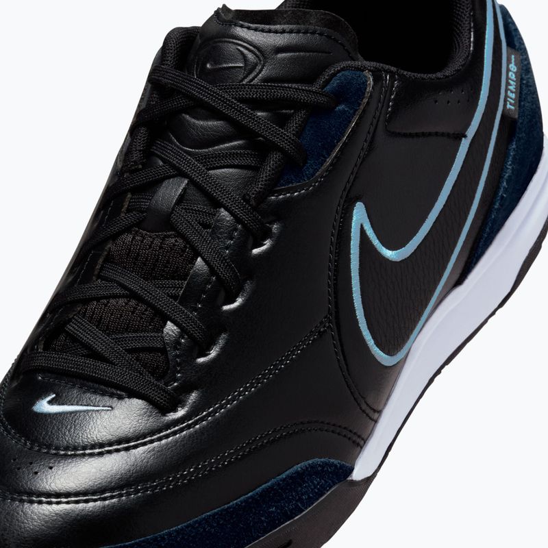Vyriški futbolo bateliai Nike Streetgato black/ice blue/obsidian 7