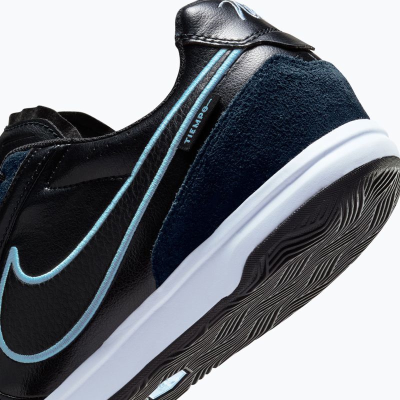 Vyriški futbolo bateliai Nike Streetgato black/ice blue/obsidian 8