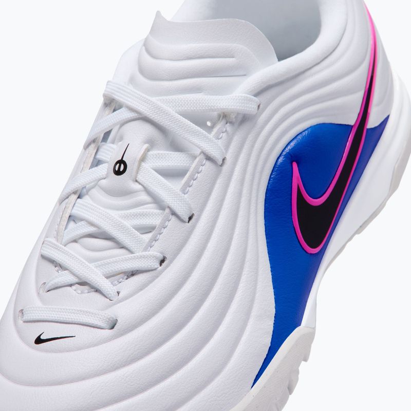 Vaikiški futbolo bateliai Nike Tiempo Maestro Academy Jr TF white/racer blue/pink blast/black 8