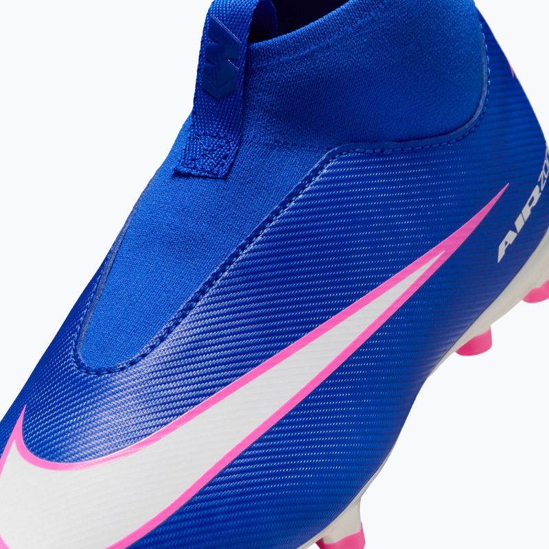 Vaikiški futbolo bateliai Nike Mercurial Superfly 10 Academy FG/MG racer blue/white 9
