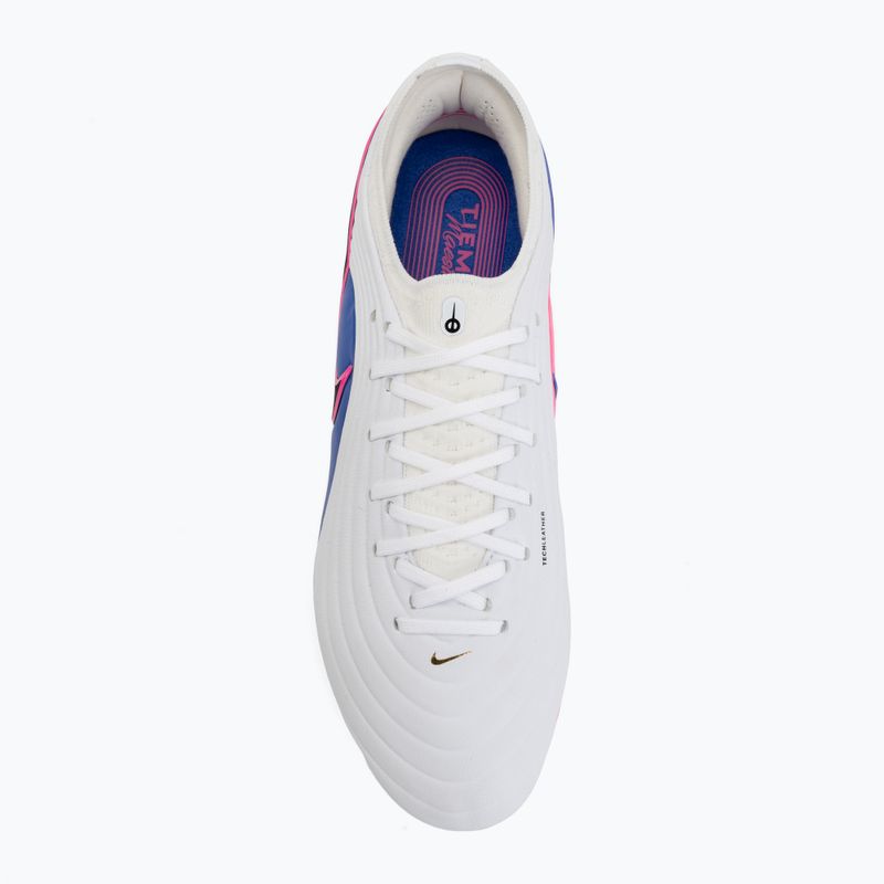 Vyriški futbolo bateliai Nike Tiempo Maestro Elite SG-Pro white/racer blue/pink blast/black 5