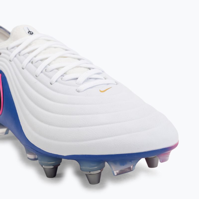 Vyriški futbolo bateliai Nike Tiempo Maestro Elite SG-Pro white/racer blue/pink blast/black 7