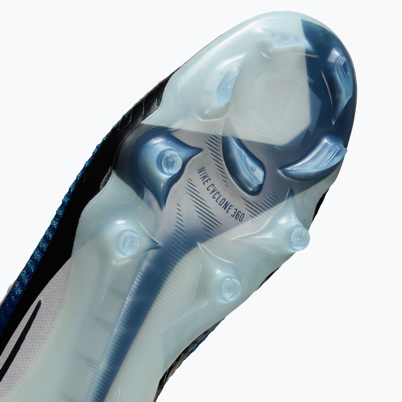 Vyriški futbolo bateliai Nike Phantom 6 High Elite FG racer blue/white/pink blast 9