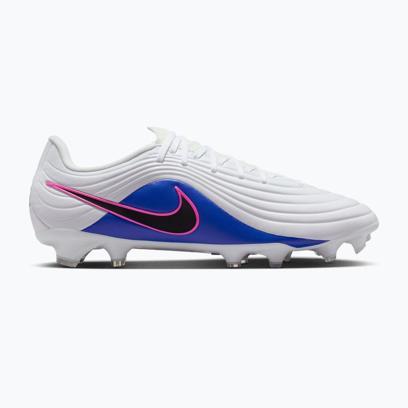 Vyriški futbolo bateliai Nike Tiempo Maestro Academy FG/MG white/racer blue/pink blast/black 8
