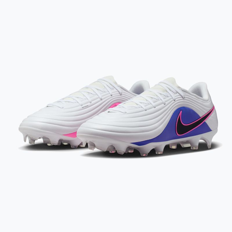Vyriški futbolo bateliai Nike Tiempo Maestro Academy FG/MG white/racer blue/pink blast/black 10
