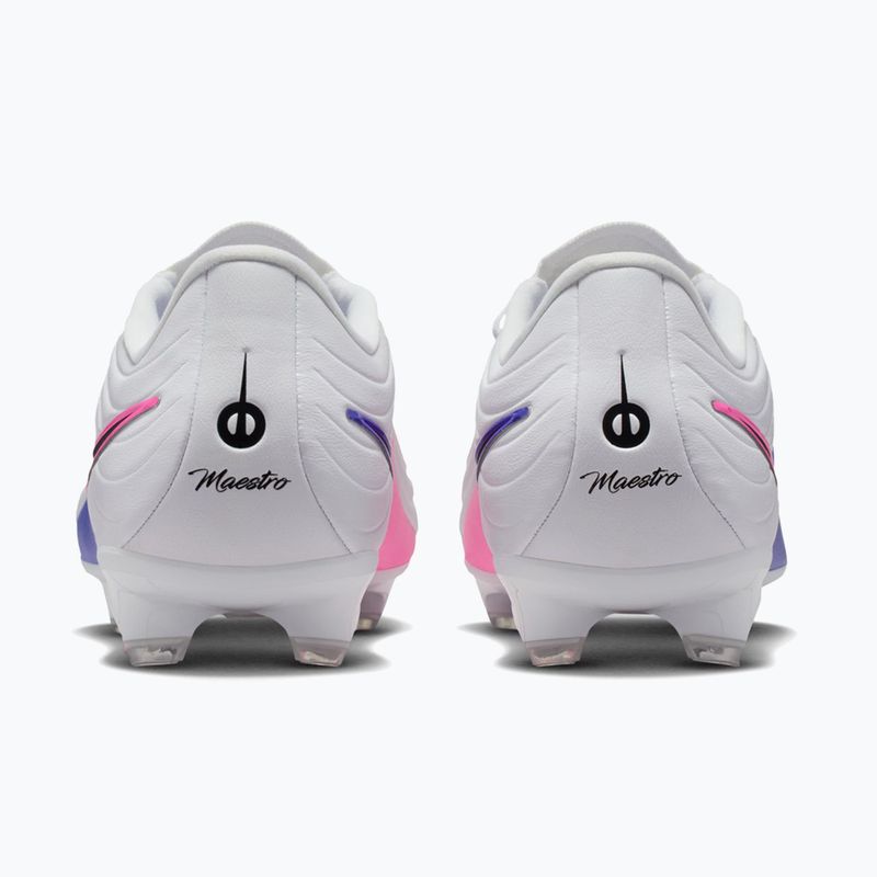 Vyriški futbolo bateliai Nike Tiempo Maestro Academy FG/MG white/racer blue/pink blast/black 11