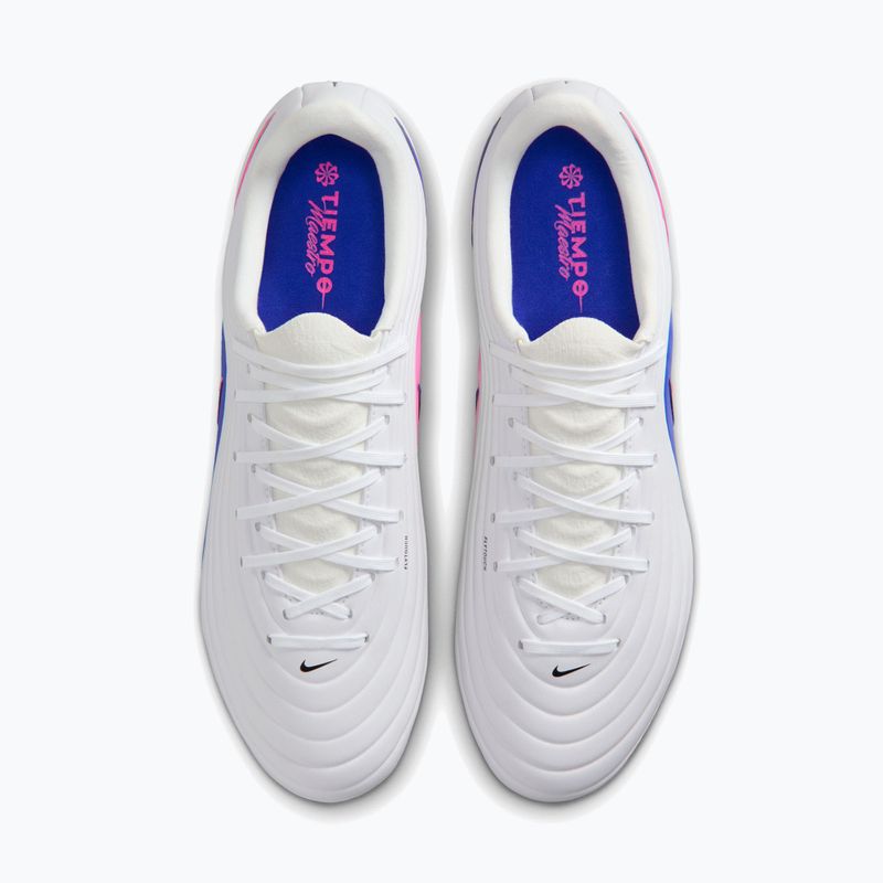 Vyriški futbolo bateliai Nike Tiempo Maestro Academy FG/MG white/racer blue/pink blast/black 12