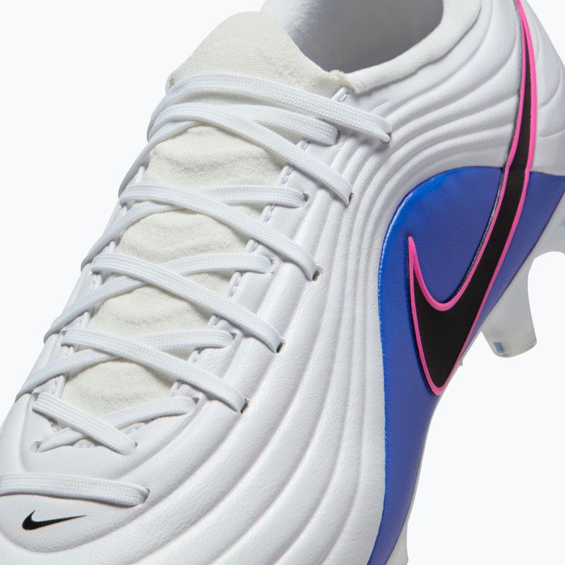 Vyriški futbolo bateliai Nike Tiempo Maestro Academy FG/MG white/racer blue/pink blast/black 14